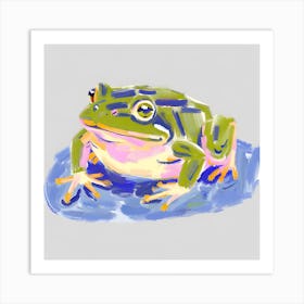 American Bullfrog 04 Art Print