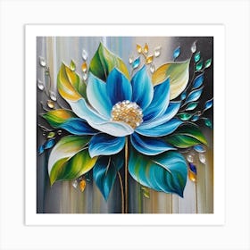 Lotus Flower 95 Art Print