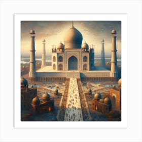 Taj Mahal 6 Art Print