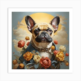 French Bulldog 1 Art Print