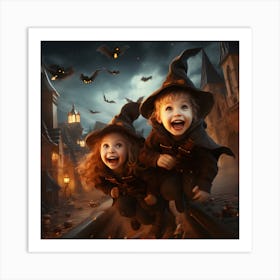 Halloween Collection By Csaba Fikker 44 Art Print