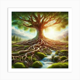 Roots-3 Art Print