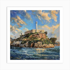 Alcatraz Island 4 Art Print