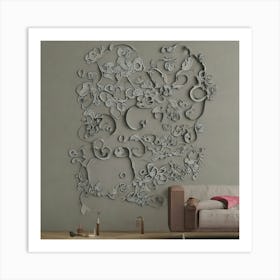 Abstract Wall Art 14 Art Print