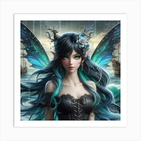 Fairy 47 Art Print