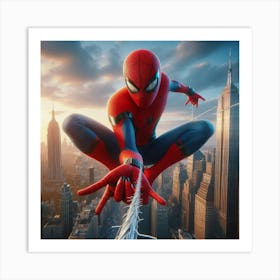 Spider - Man Into Spider - Man Art Print