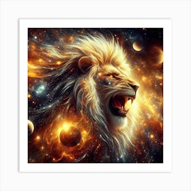 Lion4 Art Print