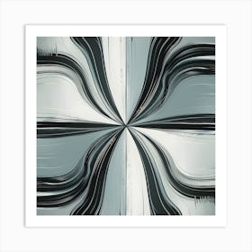 Veils of Silver Art Print