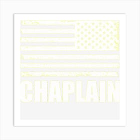 Us Military Chaplain Art Print