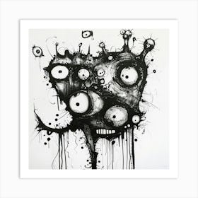 Monsters Art Print