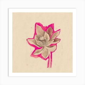 Lotus Flower 1 Art Print