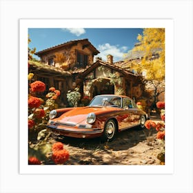 Porsche 911 Art Print