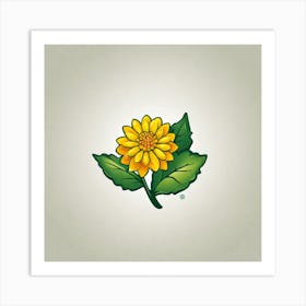 Sunflower 1 Art Print