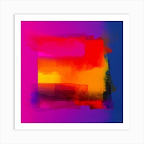 Abstract Painting 174 Art Print