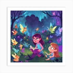 Fairy Forest Art Print