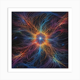 Nebula 3 Art Print