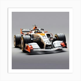 F1 Car 1 Art Print