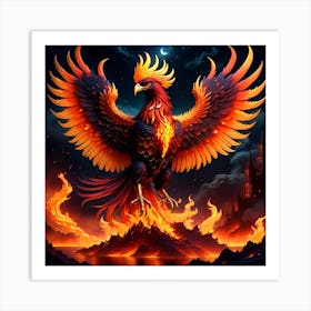 Phoenix Art Print