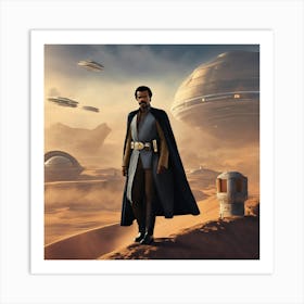 Last Jedi 6 Art Print