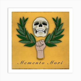 Memento Mori Art Print