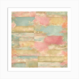 Clouds In The Sky Art Print