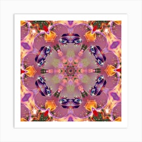 Mandala 60 Art Print