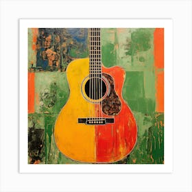 Acoustic Guitar 1 Art Print