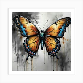 Butterfly 71 Art Print