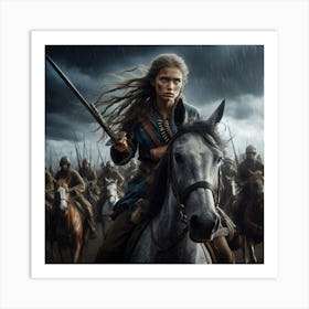 Lord Of The Rings 5 Art Print