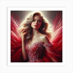 Angel Wings 47 Art Print