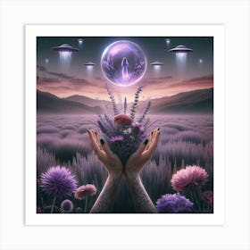 Summoning the Afterlife Art Print