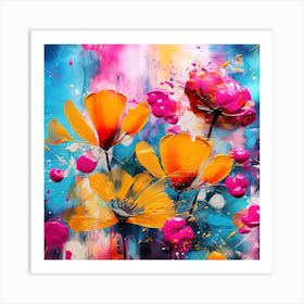 Poppies 14 Art Print