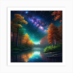 Night Sky 13 Art Print