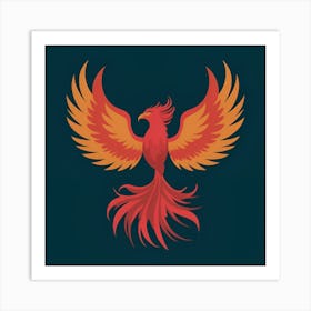 Phoenix Art Print