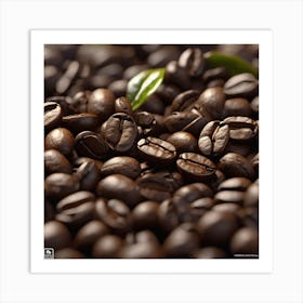 Coffee Beans 198 Art Print