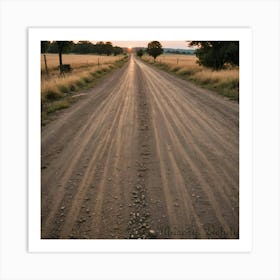 The Road Home Art Print