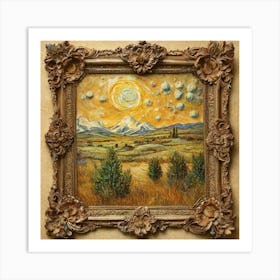 Starry Night Art Print