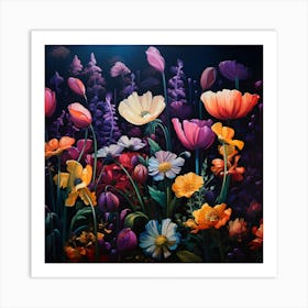 Poppies Art Print