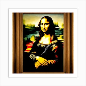 Mona Lisa Art Print