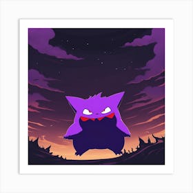 Pokemon 10 Art Print