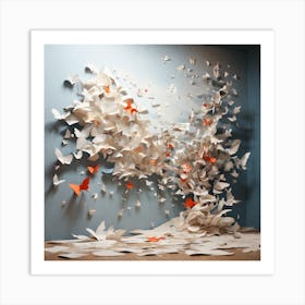 Butterflies 4 Art Print