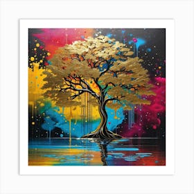 Tree Of Life 254 Art Print