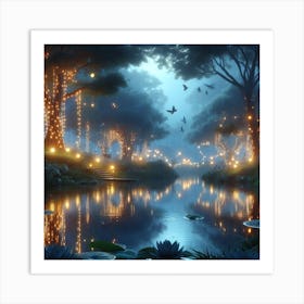 Fairytale Forest Art Print