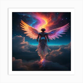 Angel Wings 6 Art Print