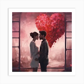 Love Art Print 1 Art Print