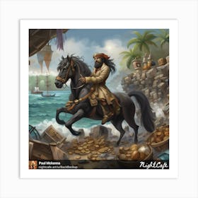 Pirates Of The Caribbean 1 Art Print