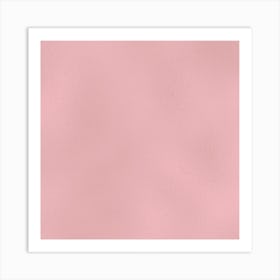 Rose Gold Glass Art Print