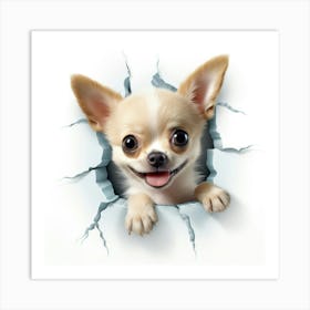 Chihuahua 5 Art Print