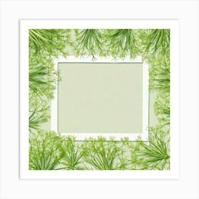 Frame With Dill 1 Art Print