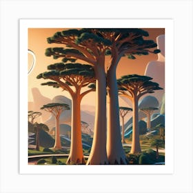 Tree Of Life 1 Art Print